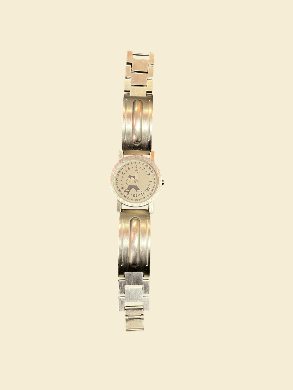 STORM Armbanduhr Edelstahl Quarz Motiv-Zifferblatt Edelstahlarmband