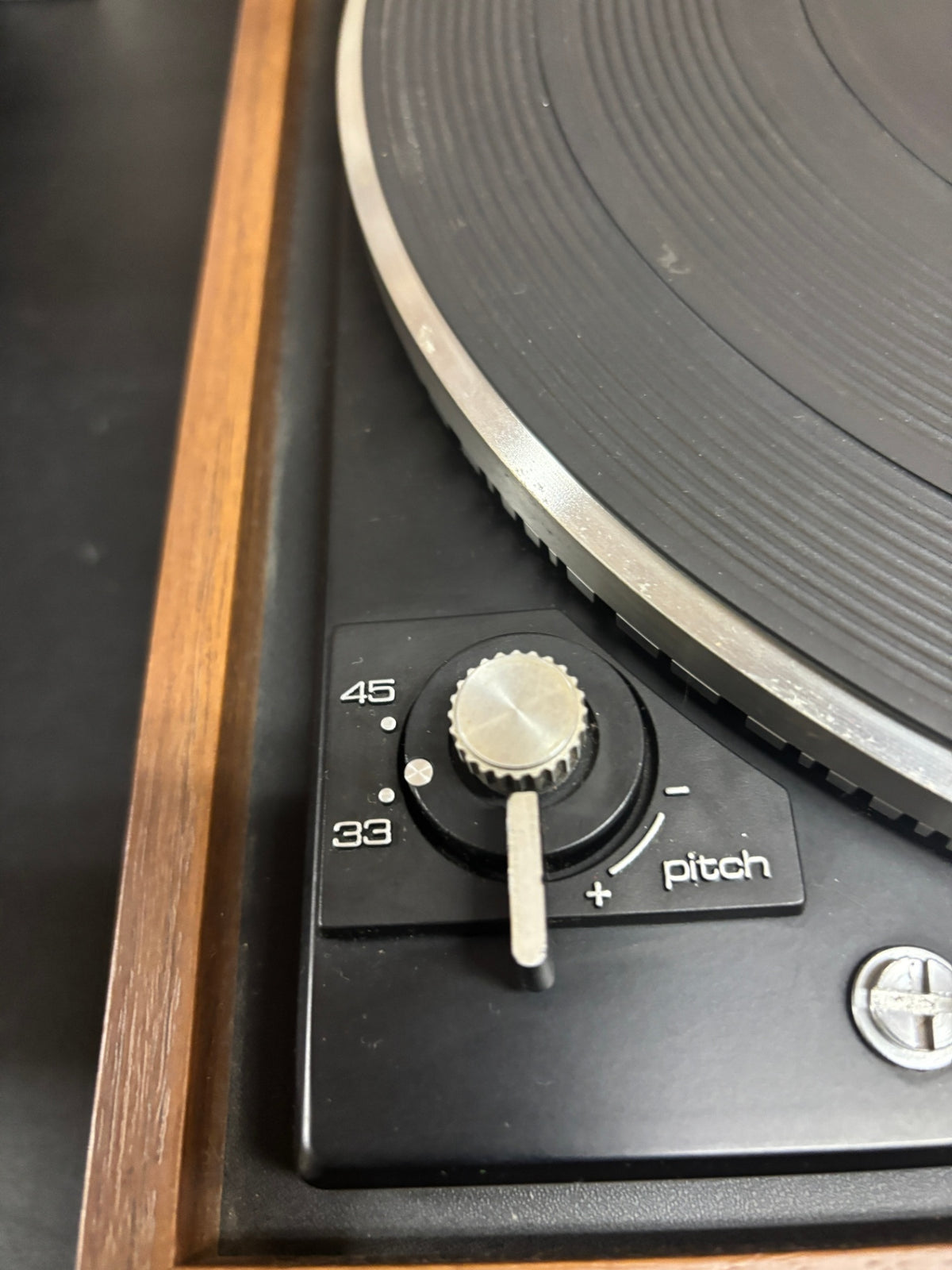 Dual 510 Plattenspieler Belt Drive Riemenantrieb geprüft funktionstüchtig/Haube mit Kratzer