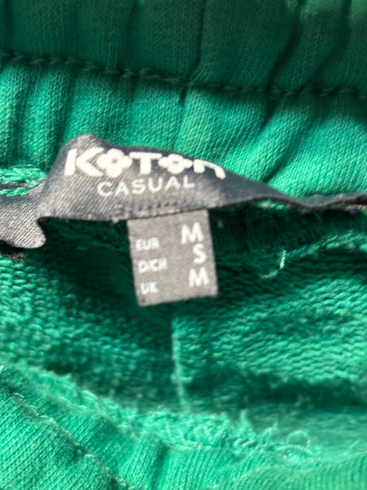 Koton Shorts M Grün Sehr gut Baumwollmischung