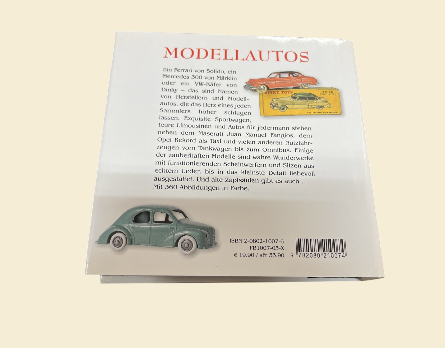 Modellautos Dominique Pascal Flammarion ISBN 9782080210074