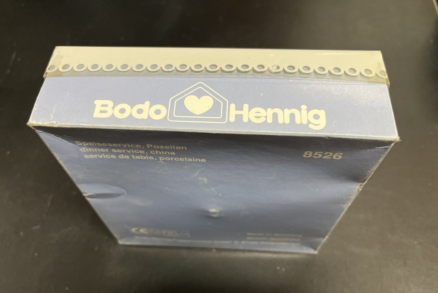 Bodo Hennig 8526 Puppenhaus Speiseservice Porzellan OVP