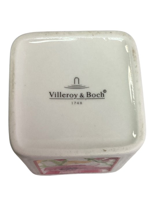 Villeroy & Boch Mariefleur Teedose Vorratsdose mit Deckel