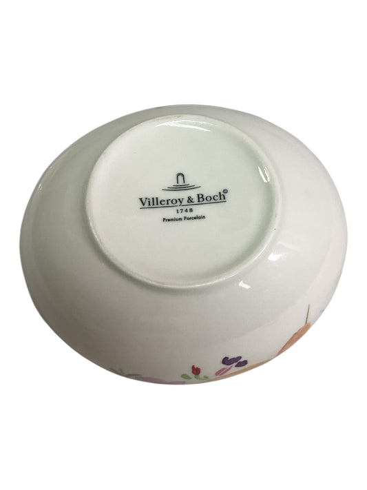 Villeroy & Boch Mariefleur Zuckerdose mit Deckel Porzellan