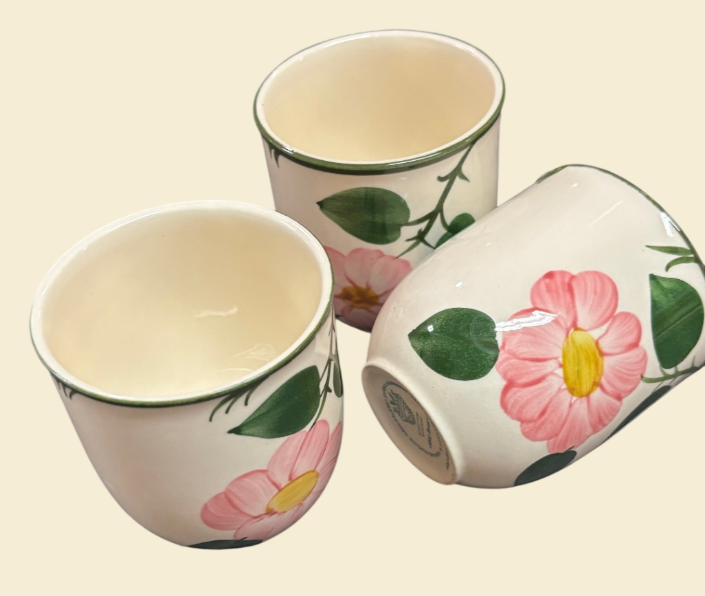 Villeroy & Boch Wildrose 1 Saftbecher 8,5 cm Porzellanbecher