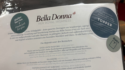 Formesse Bella Donna La Piccola Duo 1 Split-Topper-Spannbettlaken