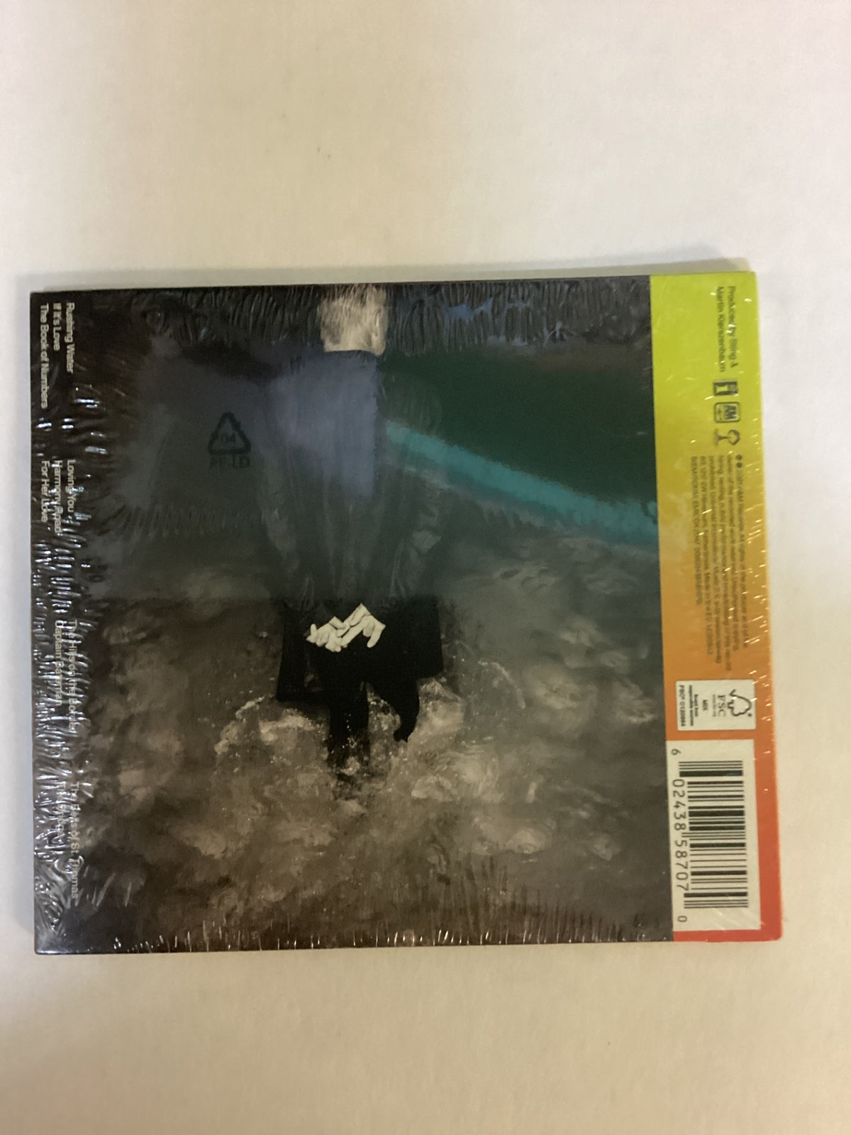 Sting – The Bridge – CD – neu & originalverpackt