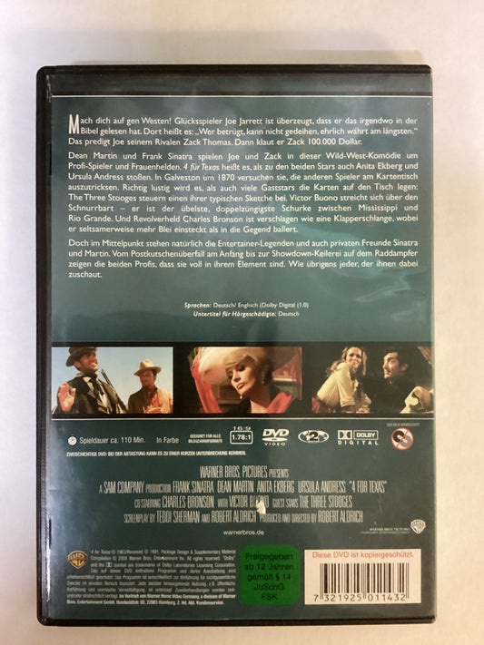 4 für Texas – Frank Sinatra & Dean Martin – DVD