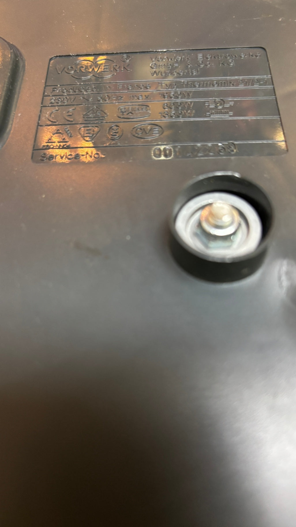 Vorwerk Thermomix TM21 Typ 21/2-1 mit umfangreichem Zubehör