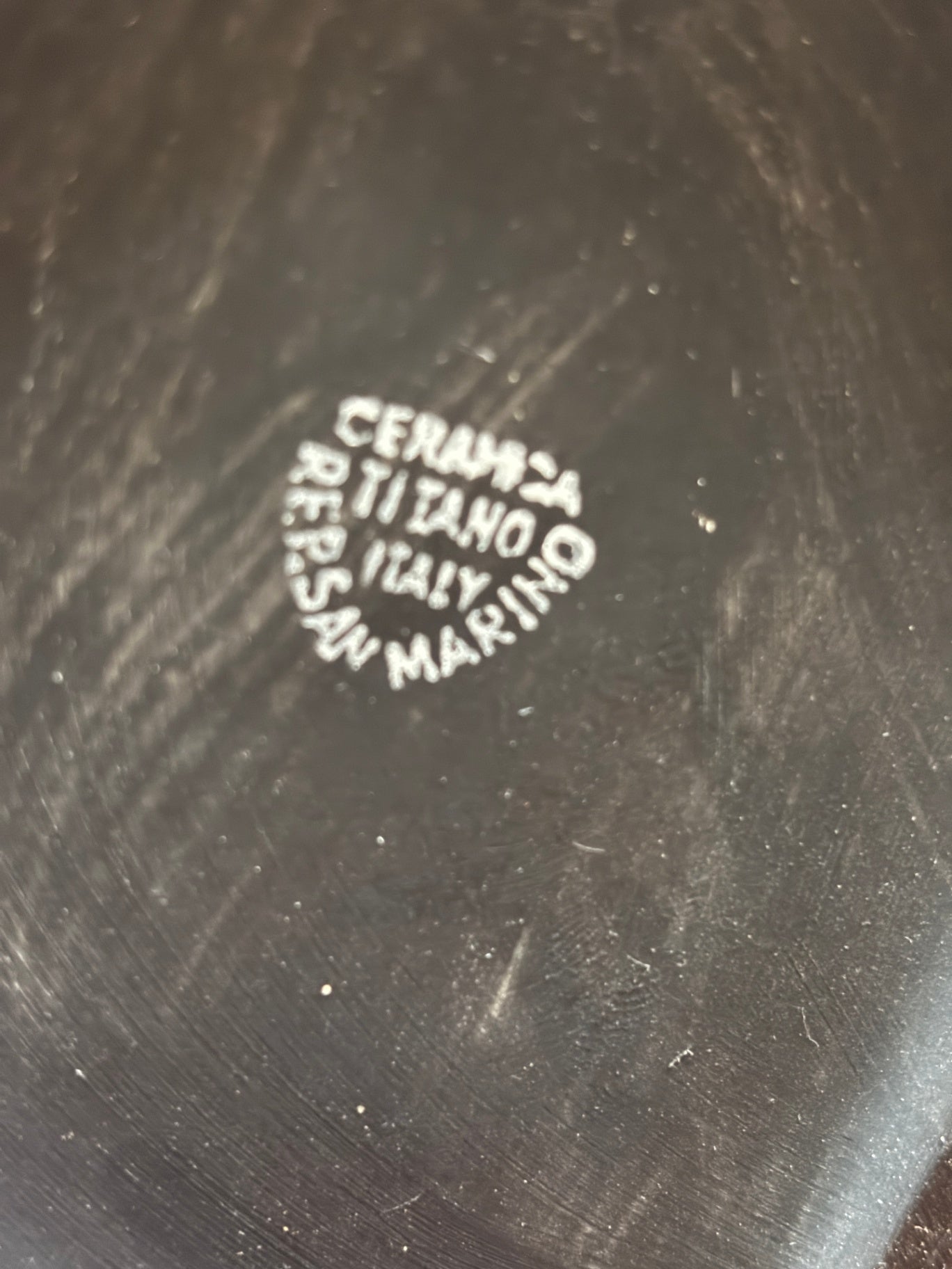 Ceramica Titano San Marino Vase | Fat Lava | Titano Girl | 50er/60er | ca. 30 cm