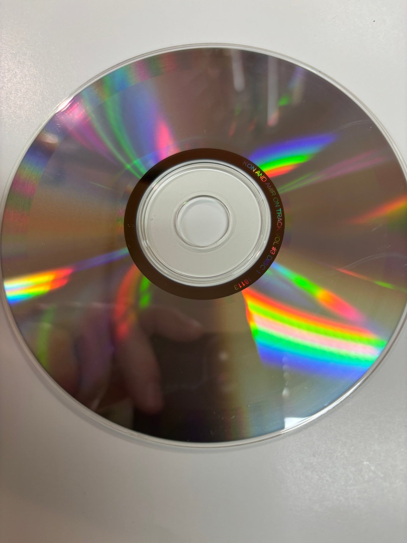 Kon & Amir – On Track Volume 3 – 2CD 1999 – AA 003 – DJ Mix Rare
