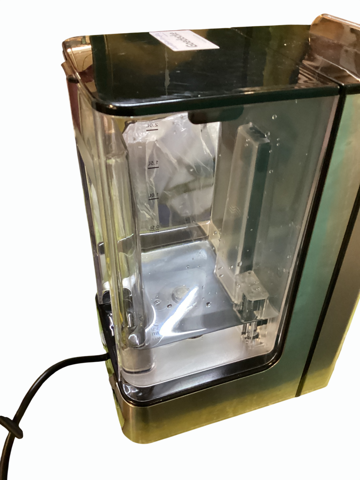 Nedis Heißwasserspender mit Touchdisplay – Temperatur & Wassermenge einstellbar