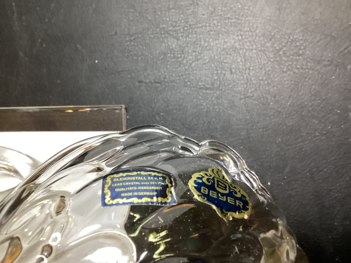 Beyer Schwanenschale aus 24 % Bleikristall – Made in Germany
