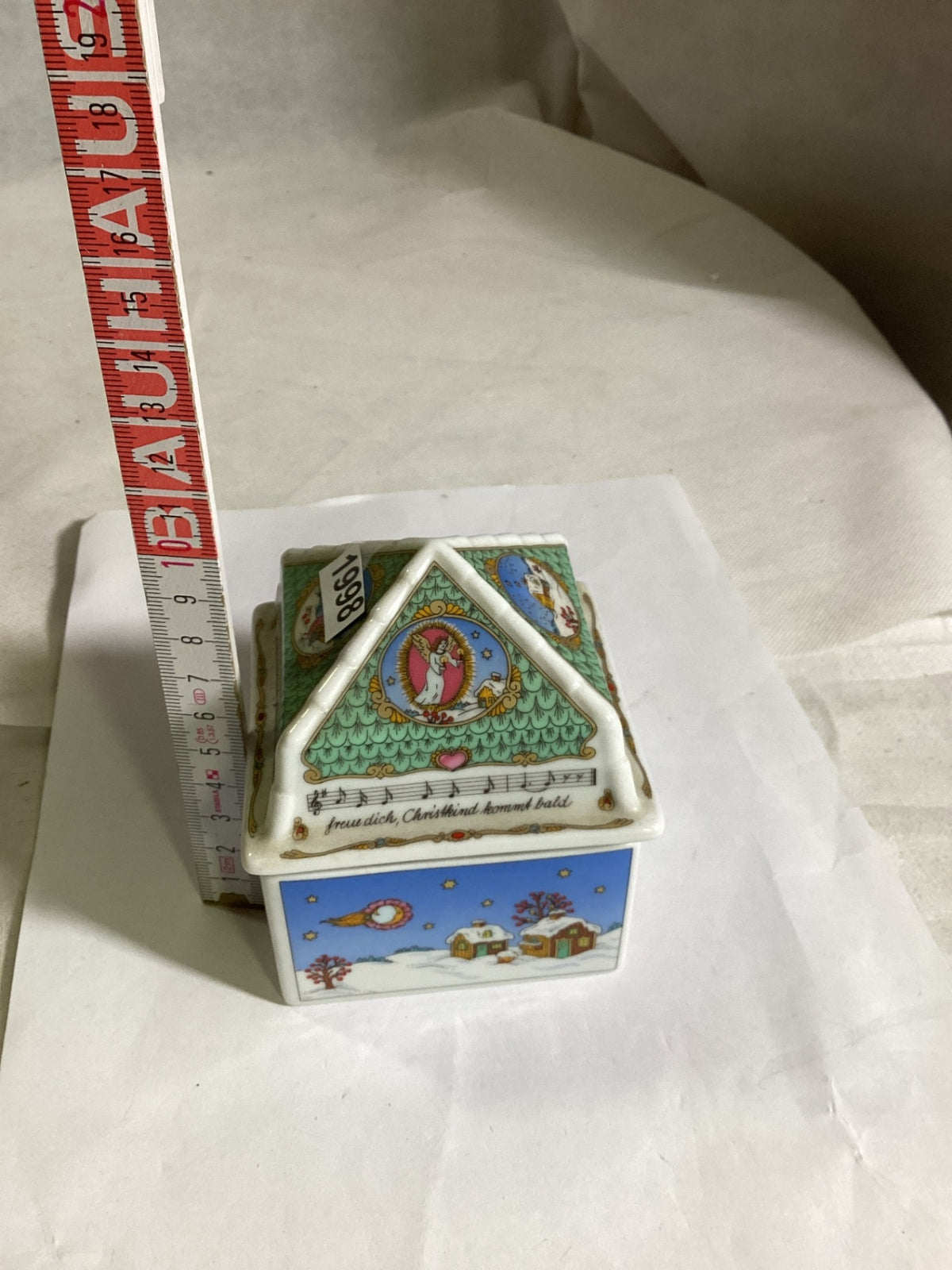 Hutschenreuther Weihnachtsspieluhr 1998 – Spieldose