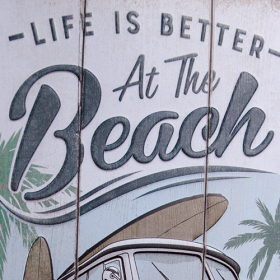 Blechdose large - VW Bulli - Beach- (Neuware) NostalgicArt