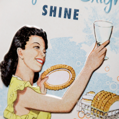 Blechdose Large Dishwasher Tabs (Neuware) NostalgicArt