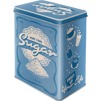 Blechdose Vorratsdose Vorratsdose L »Sugar« (Neuware incl. 19% MwSt.)