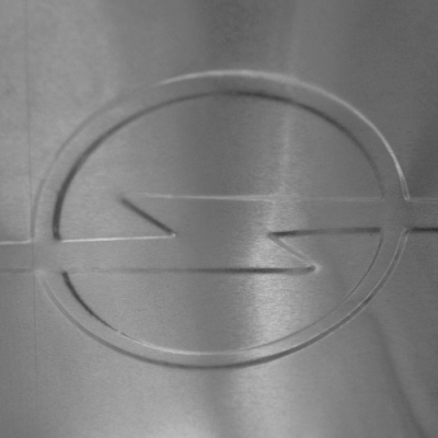 Blechdose Vorratsdose L »Opel - Service« (Neuware incl. 19% MwSt.)