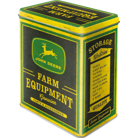 Blechdose large -John Deere - Genuine Farm Equipment (Neuware) NostalgicArt