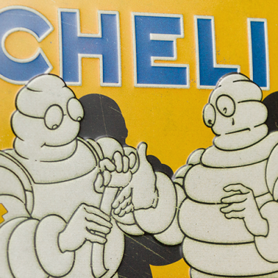 Blechdose Flach »Michelin - First Aid Kit«(Neuware) NostalgicArt