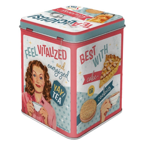 Teedose »Tealicious & Tearrific« (Neuware incl. 19% MwSt.)