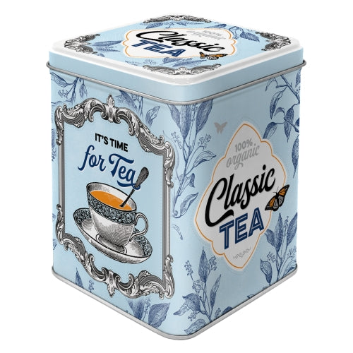 Teedose Blechdose / Classic Tea (Neuware incl. 19% MwSt.)