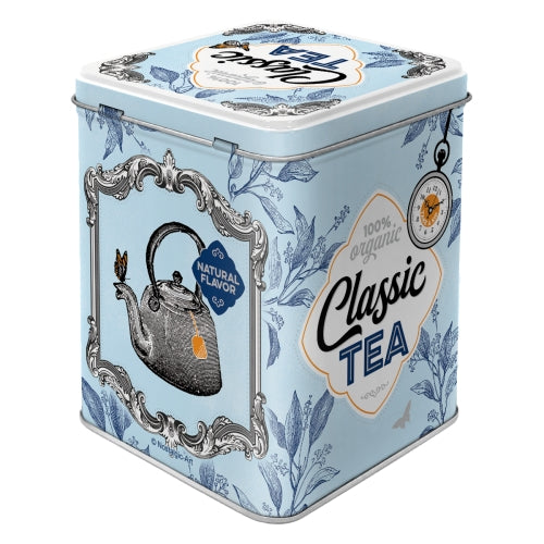 Teedose Blechdose / Classic Tea (Neuware incl. 19% MwSt.)
