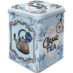 Blechdose Teedose »Classic Tea« (Neuware) NostalgicArt