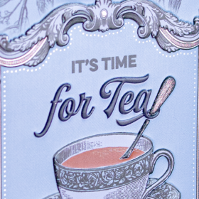 Blechdose Teedose »Classic Tea« (Neuware) NostalgicArt