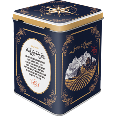 Blechdose Teedose Traditional English Teas (Neuware) NostalgicArt