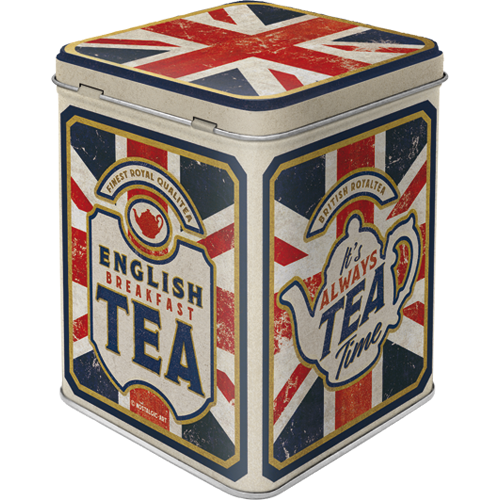 Blechdose Teedose »English Tea« (Neuware) NostalgicArt