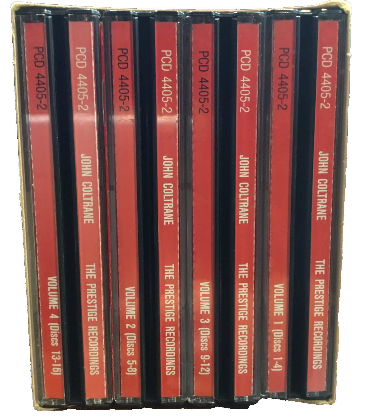 John Coltrane – The Prestige Recordings / Prestige 1991 / Germany / 16 CD Box