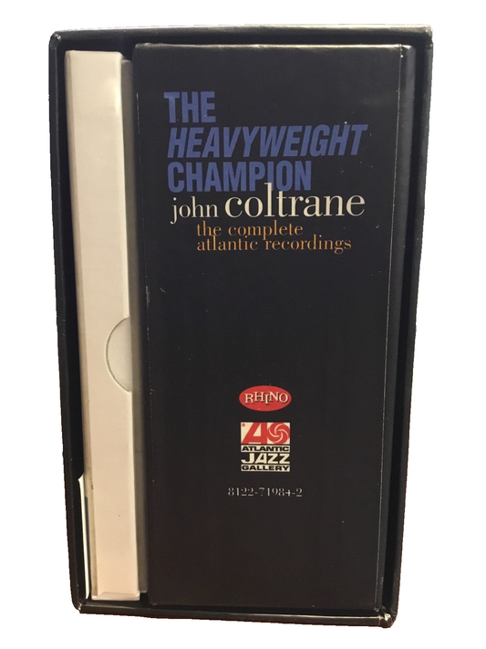 JOHN COLTRANE - THE HEAVYWEIGHT CHAMPION BOX (7 CD´s)
