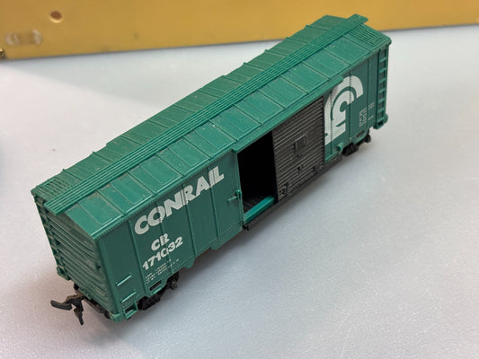 H0 Güterwagen Conrail CR 171032 Schiebewandwagen Modellbahn USA ohne OVP