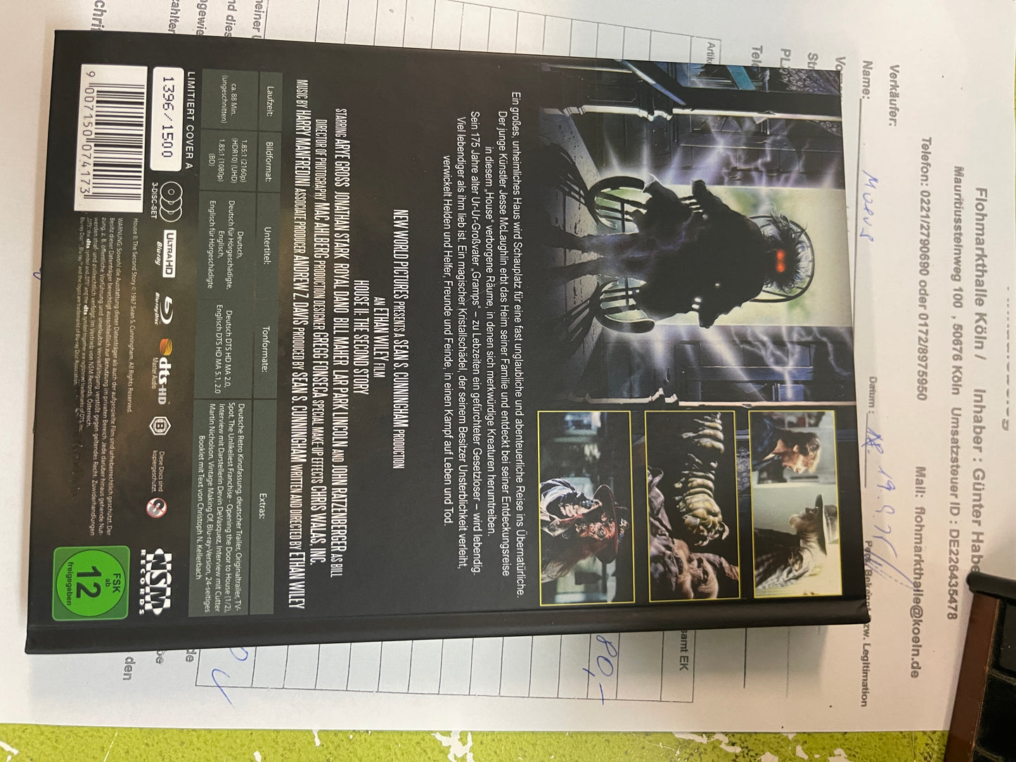 House 1-4 /4K / UHD uncut / - Lederschuber *5 Mediabooks*