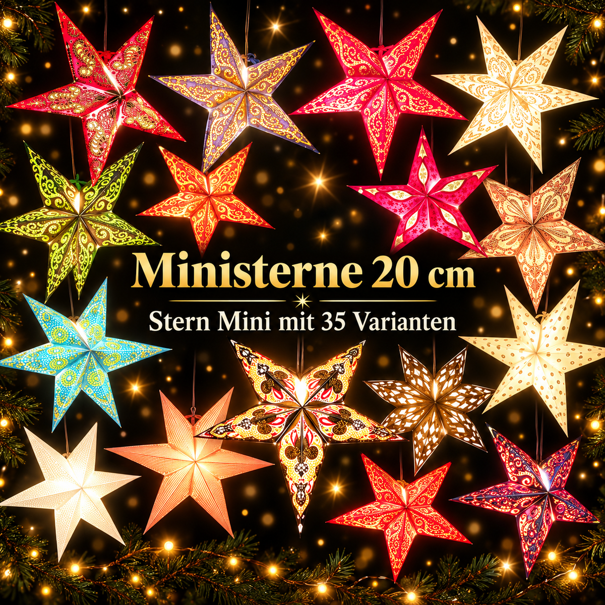 Stern Mini 20 cm (Neuware)