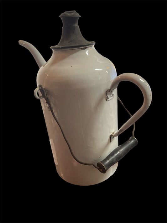 Emaille Kanne Petroleum 3 Liter