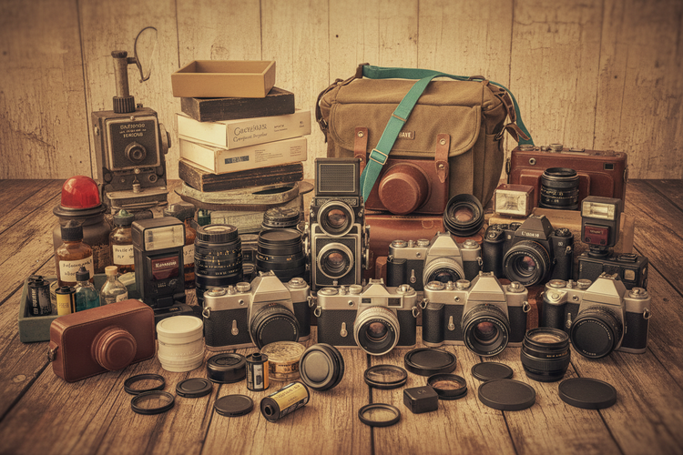 11. Fotografie · Digital & Analog