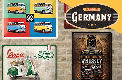 Blechschilder & - Dosen NostalgicArt  Neuware
