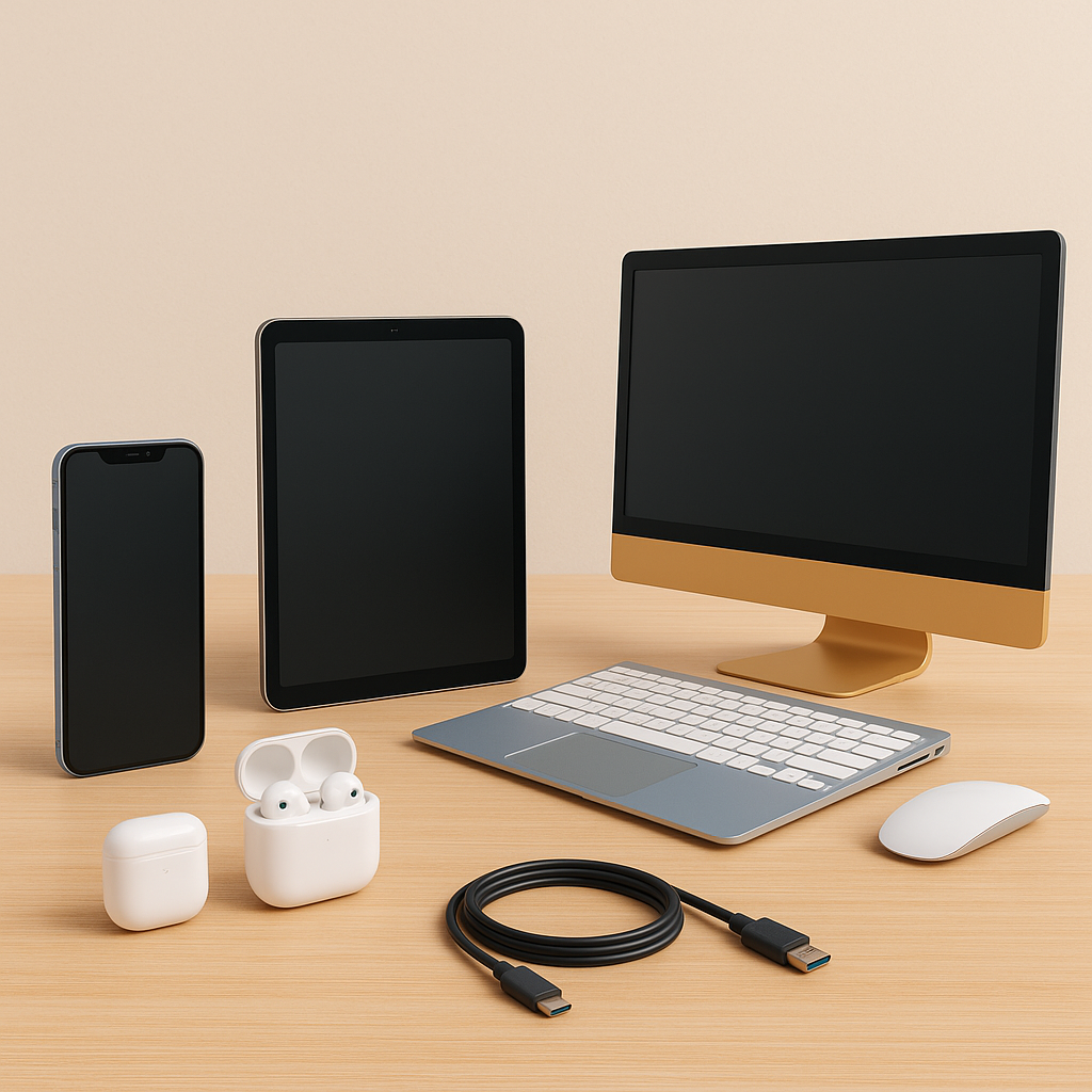 Smartphones, Tablets, Laptops, PC & Zubehör