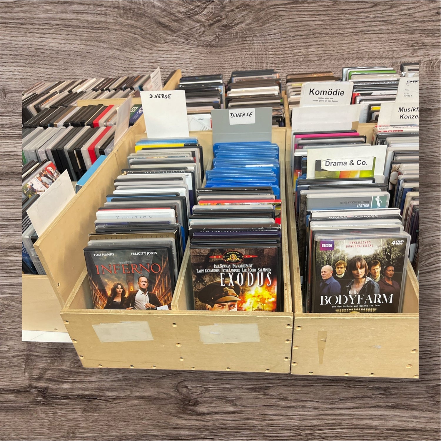 DVDs & Blu-rays