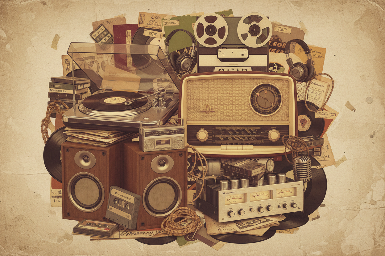Audio - HiFi - Elektronik