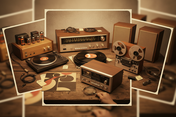 3. Audio - HiFi - Elektronik