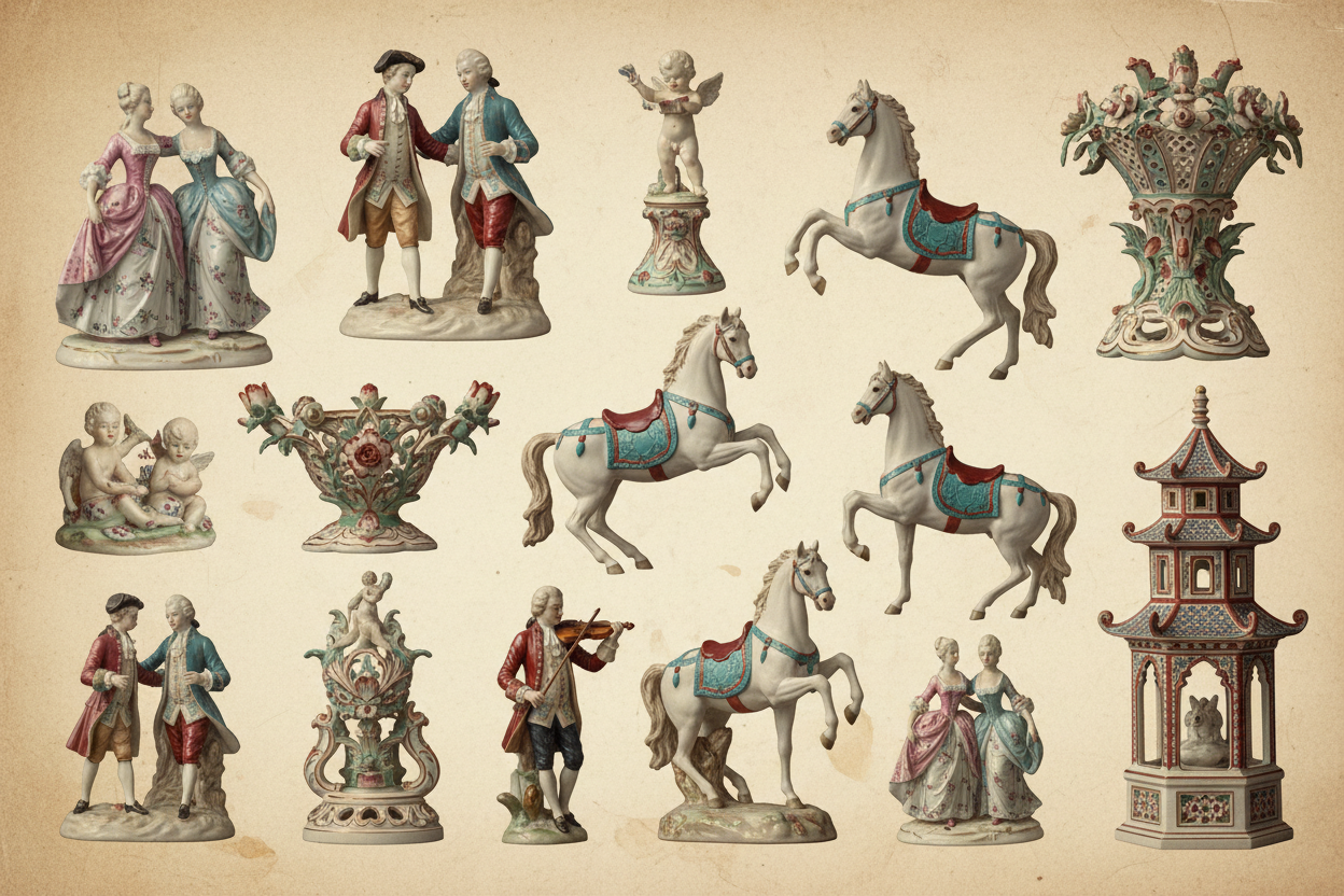 Porzellan & Keramik > Figuren & Skulpturen
