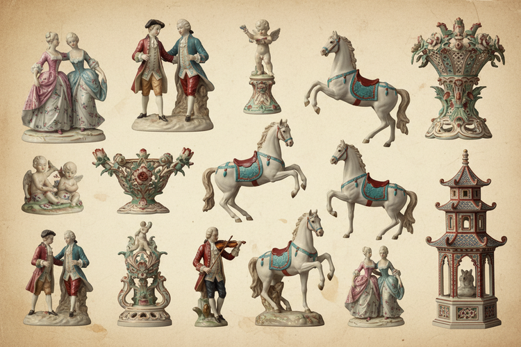 Porzellan & Keramik > Figuren & Skulpturen