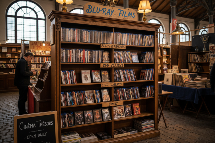 DVDs & Blu-Rays