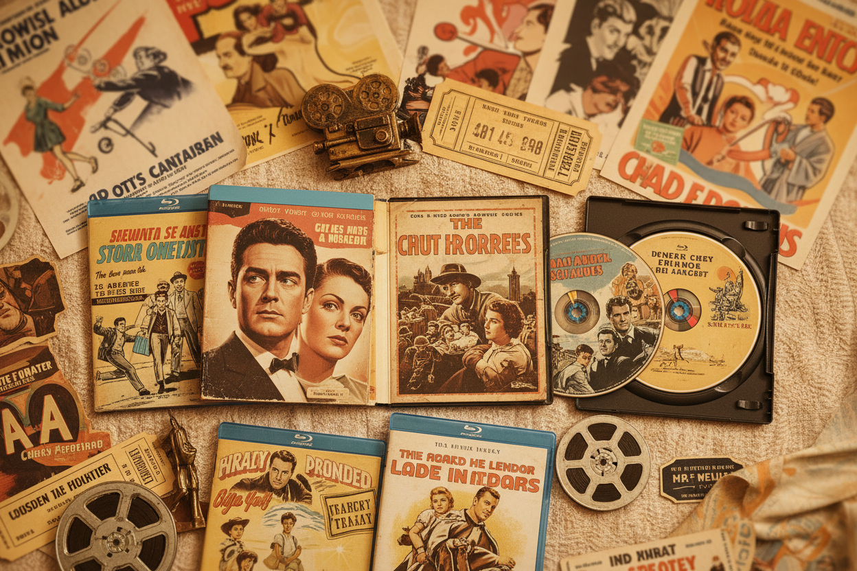 DVDs & Blu-rays