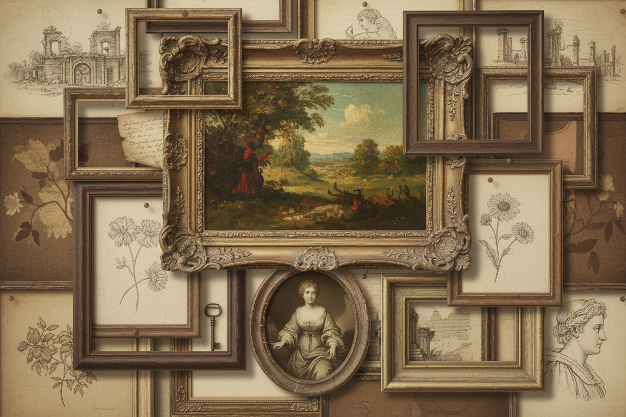 Bilder Ölgemälde Radierungen usw.