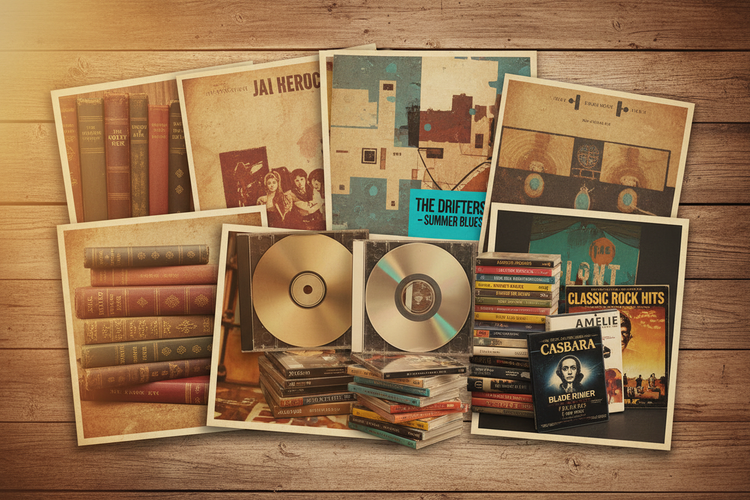 4. Filme - Musik - Bücher