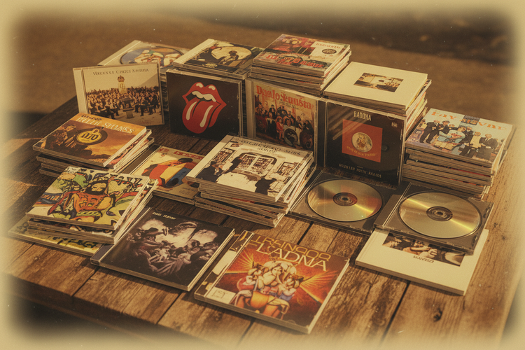 4b. CDs