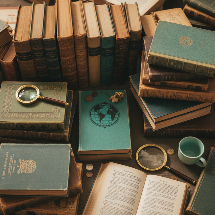 4.c – Bücher, Sachbücher, Raritäten